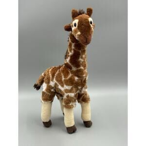 Adventure Planet Giraffe Plush 14” Tall Stuffed Animal Posable Legs